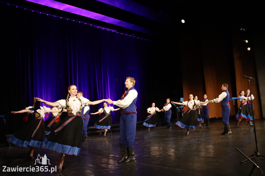 Fotorelacja I: Koncert Zespołu Pieśni i Tańca ŚLĄSK w Zawierciu