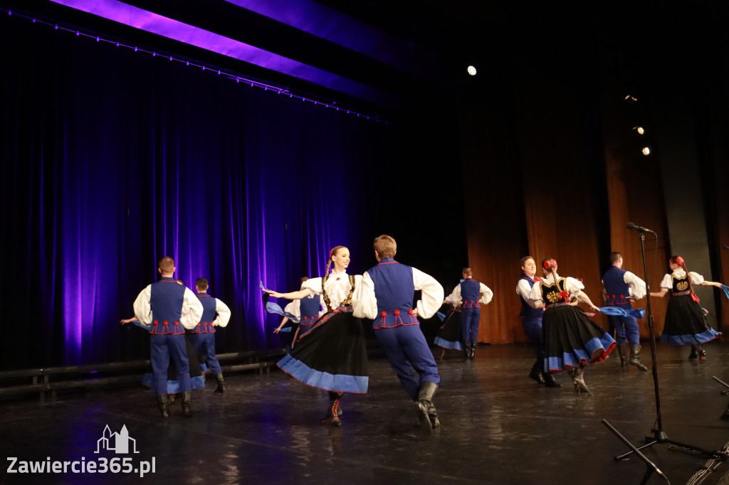 Fotorelacja I: Koncert Zespołu Pieśni i Tańca ŚLĄSK w Zawierciu