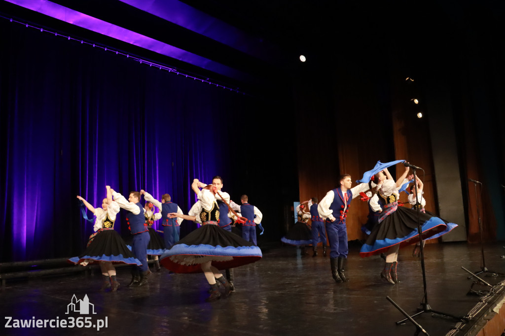 Fotorelacja I: Koncert Zespołu Pieśni i Tańca ŚLĄSK w Zawierciu