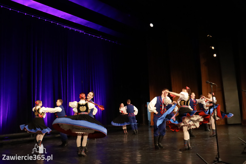 Fotorelacja I: Koncert Zespołu Pieśni i Tańca ŚLĄSK w Zawierciu