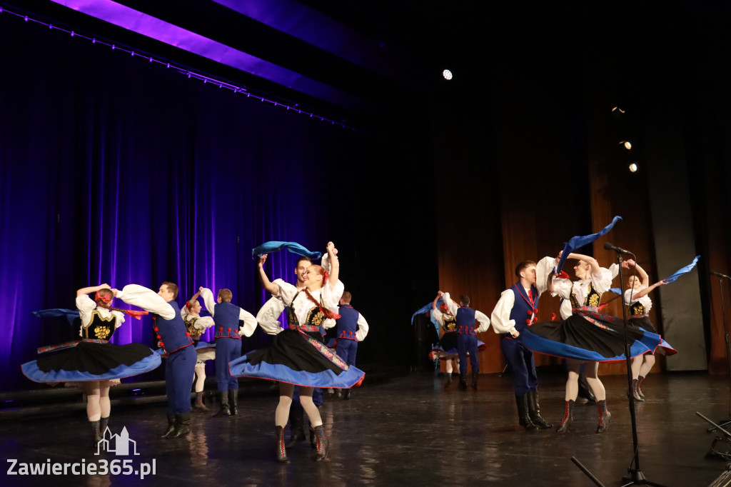 Fotorelacja I: Koncert Zespołu Pieśni i Tańca ŚLĄSK w Zawierciu