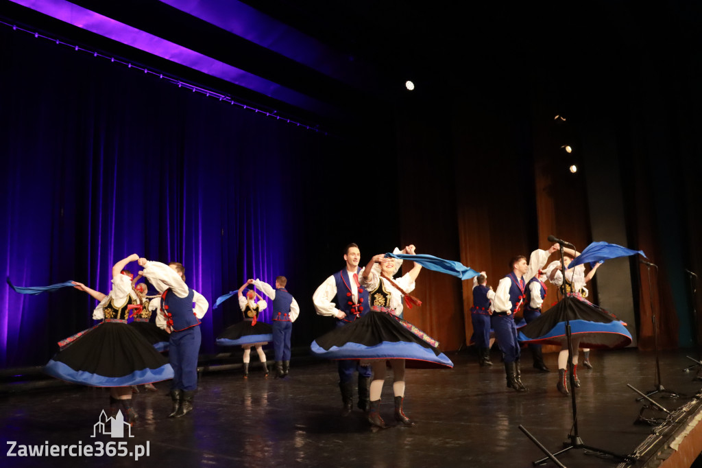 Fotorelacja I: Koncert Zespołu Pieśni i Tańca ŚLĄSK w Zawierciu