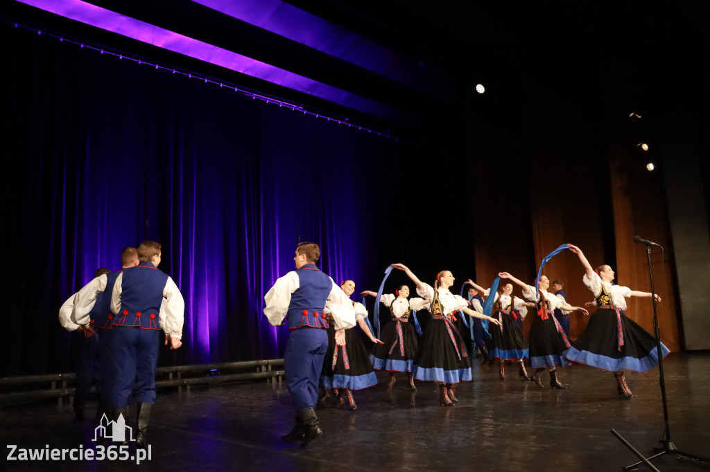 Fotorelacja I: Koncert Zespołu Pieśni i Tańca ŚLĄSK w Zawierciu