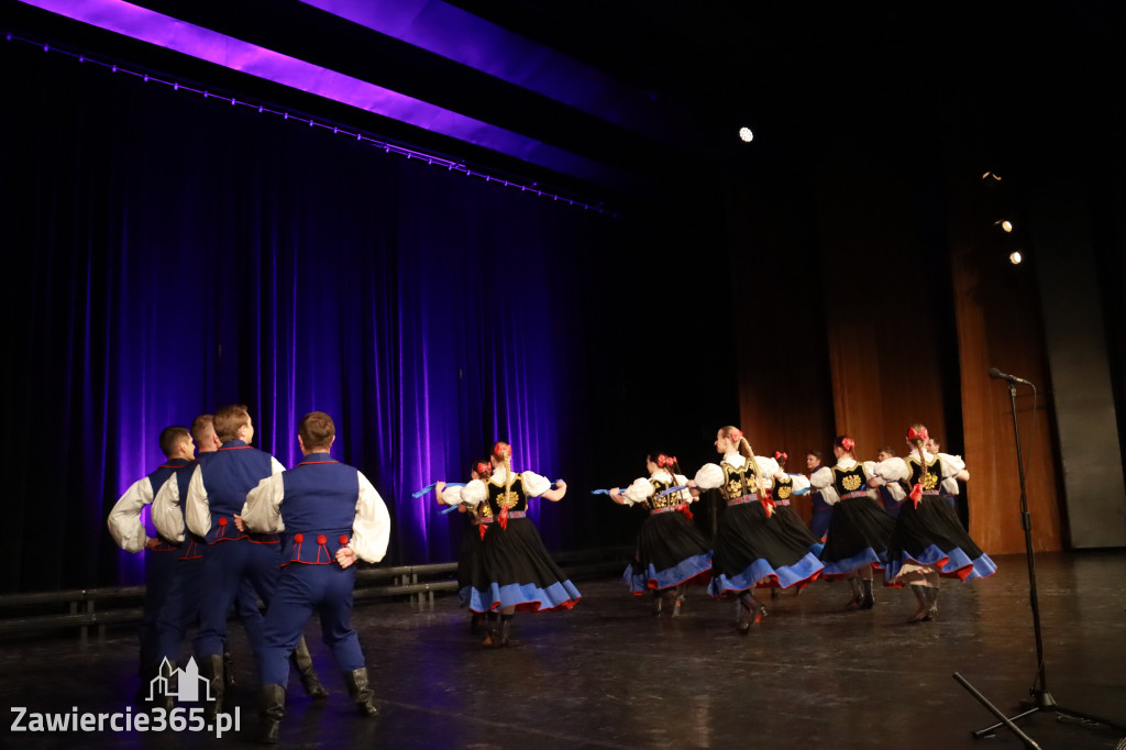 Fotorelacja I: Koncert Zespołu Pieśni i Tańca ŚLĄSK w Zawierciu