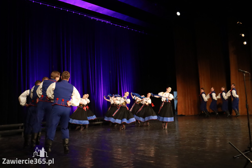 Fotorelacja I: Koncert Zespołu Pieśni i Tańca ŚLĄSK w Zawierciu