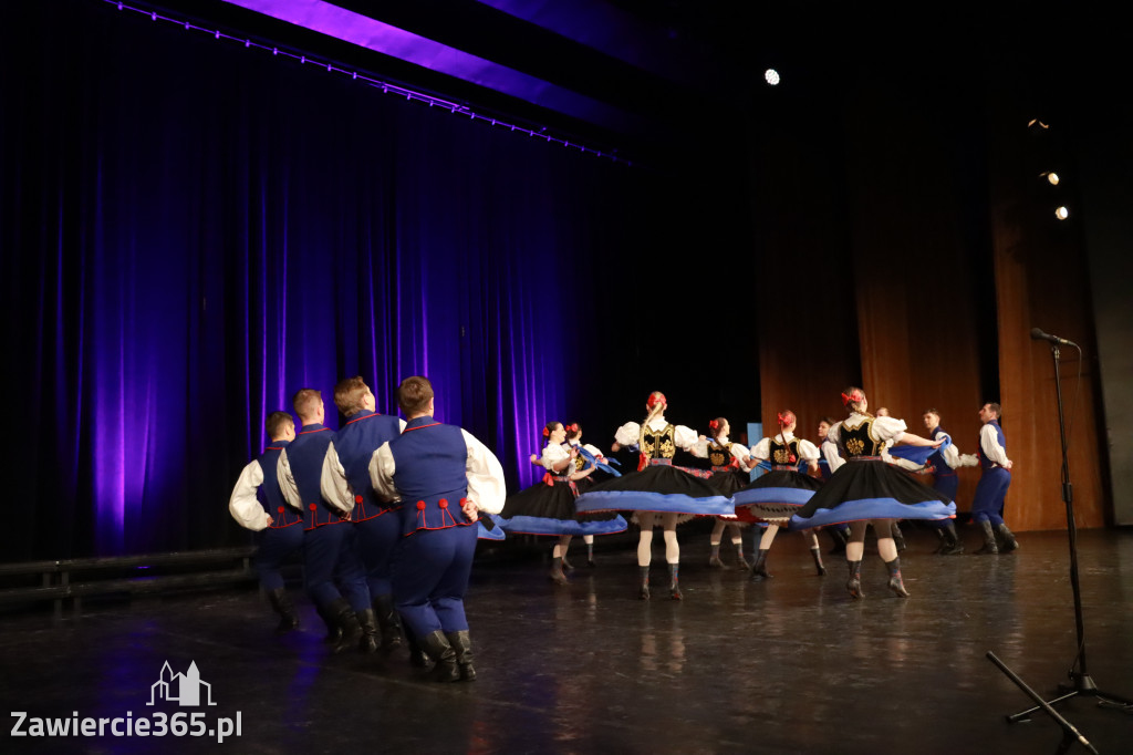 Fotorelacja I: Koncert Zespołu Pieśni i Tańca ŚLĄSK w Zawierciu