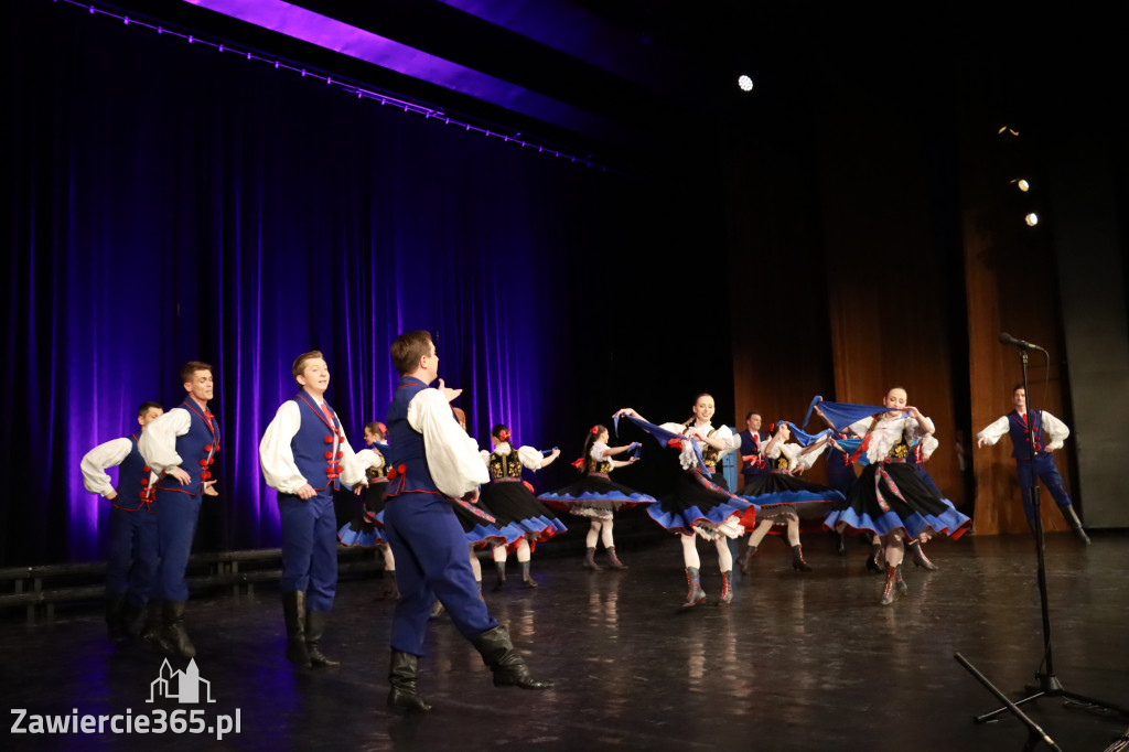 Fotorelacja I: Koncert Zespołu Pieśni i Tańca ŚLĄSK w Zawierciu