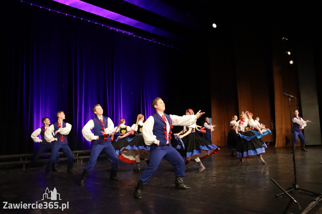 Fotorelacja I: Koncert Zespołu Pieśni i Tańca ŚLĄSK w Zawierciu