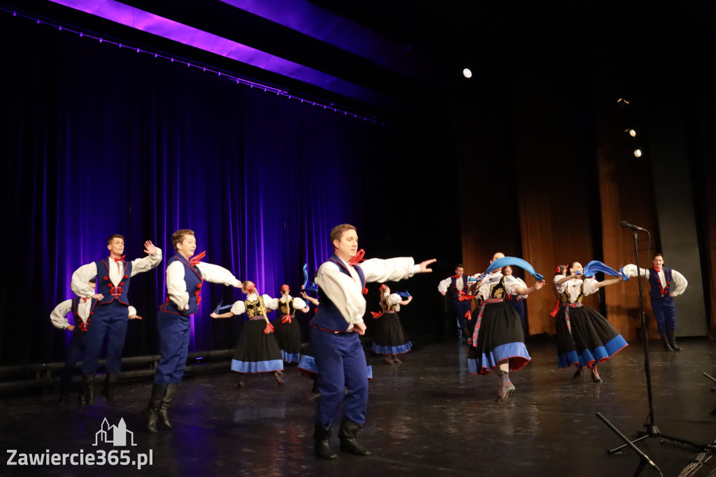Fotorelacja I: Koncert Zespołu Pieśni i Tańca ŚLĄSK w Zawierciu