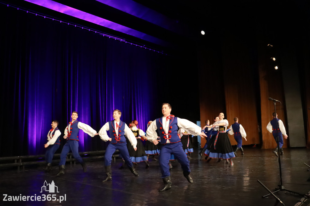 Fotorelacja I: Koncert Zespołu Pieśni i Tańca ŚLĄSK w Zawierciu