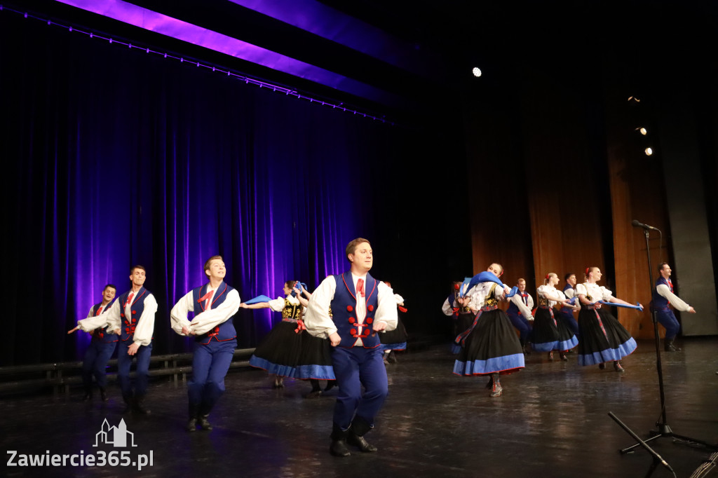Fotorelacja I: Koncert Zespołu Pieśni i Tańca ŚLĄSK w Zawierciu