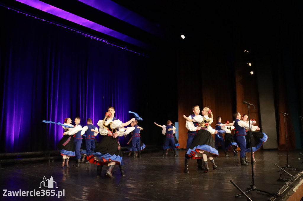 Fotorelacja I: Koncert Zespołu Pieśni i Tańca ŚLĄSK w Zawierciu