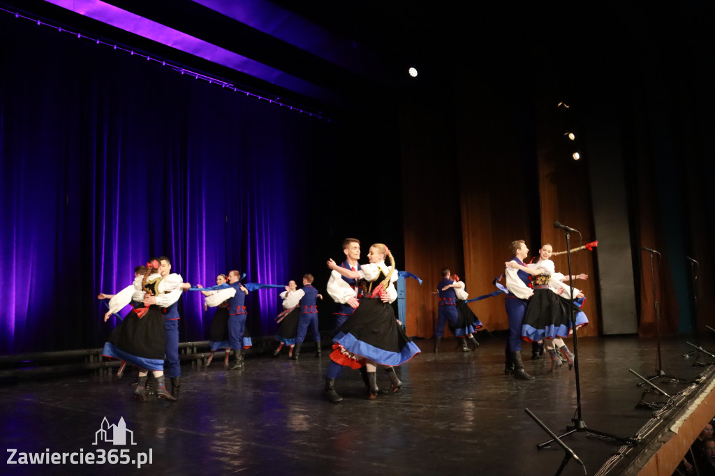 Fotorelacja I: Koncert Zespołu Pieśni i Tańca ŚLĄSK w Zawierciu