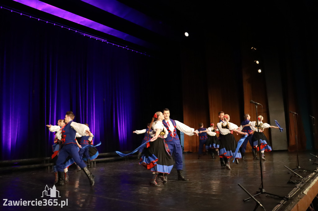 Fotorelacja I: Koncert Zespołu Pieśni i Tańca ŚLĄSK w Zawierciu