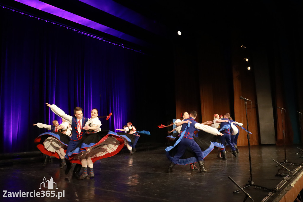 Fotorelacja I: Koncert Zespołu Pieśni i Tańca ŚLĄSK w Zawierciu