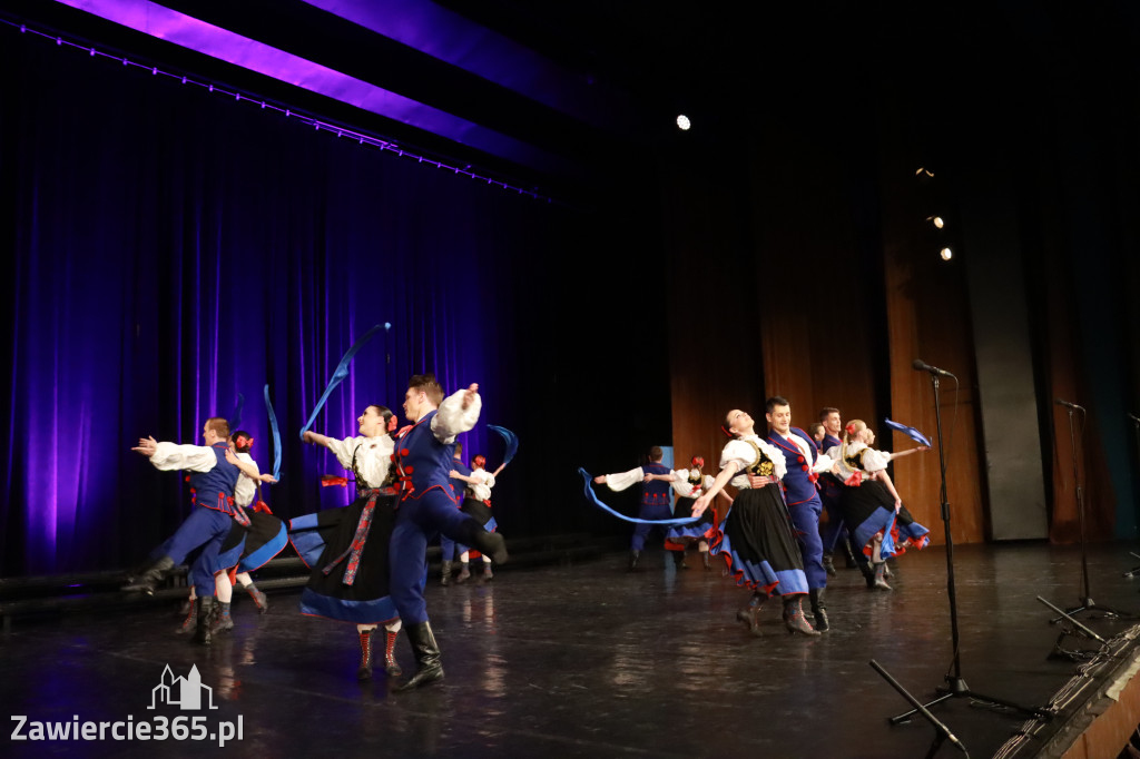 Fotorelacja I: Koncert Zespołu Pieśni i Tańca ŚLĄSK w Zawierciu