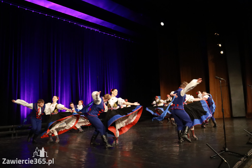 Fotorelacja I: Koncert Zespołu Pieśni i Tańca ŚLĄSK w Zawierciu