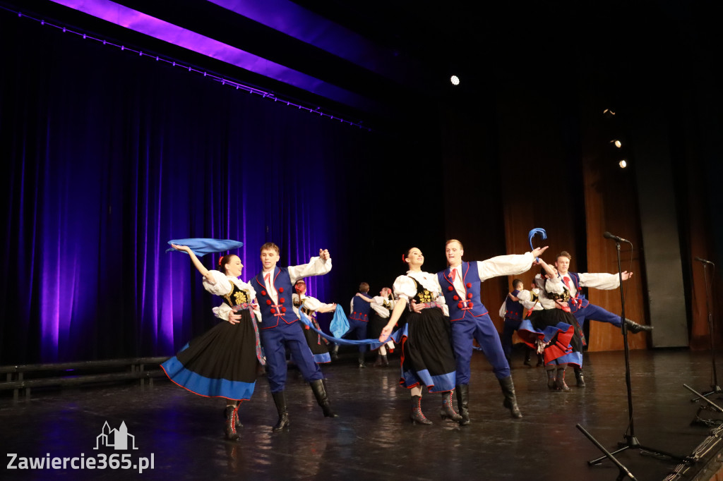 Fotorelacja I: Koncert Zespołu Pieśni i Tańca ŚLĄSK w Zawierciu