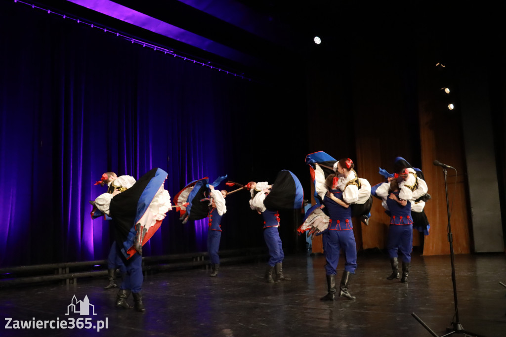 Fotorelacja I: Koncert Zespołu Pieśni i Tańca ŚLĄSK w Zawierciu