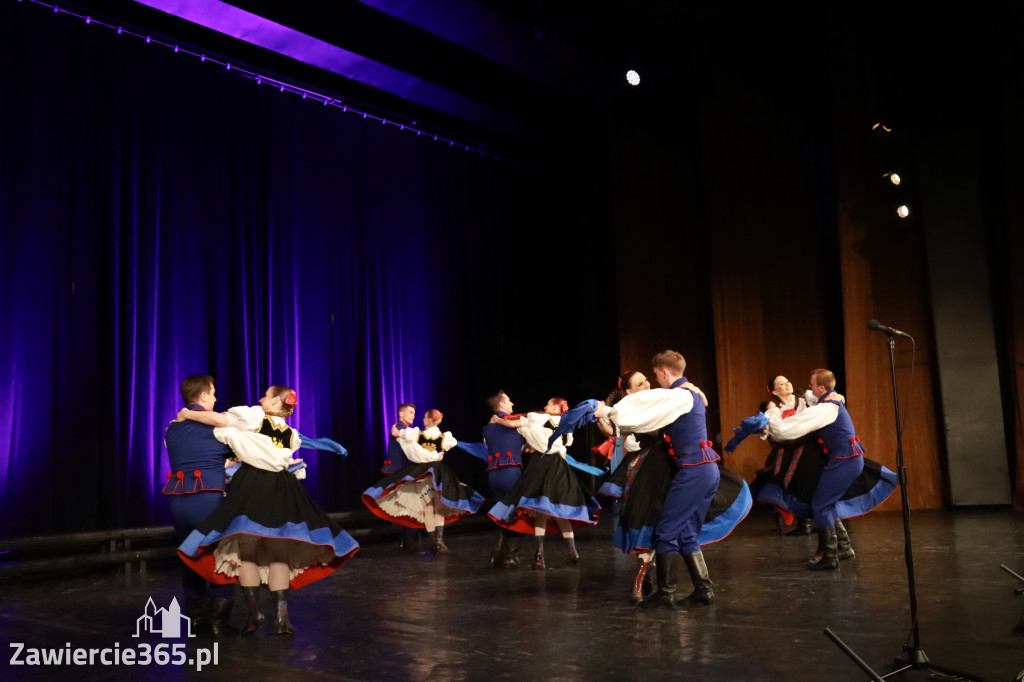 Fotorelacja I: Koncert Zespołu Pieśni i Tańca ŚLĄSK w Zawierciu