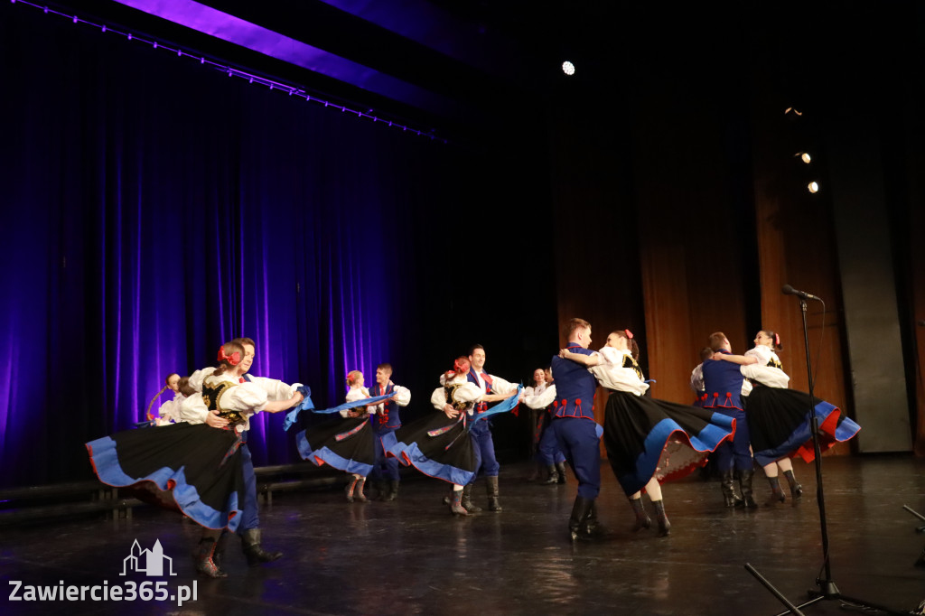Fotorelacja I: Koncert Zespołu Pieśni i Tańca ŚLĄSK w Zawierciu