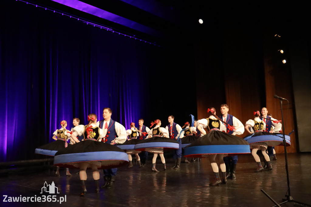 Fotorelacja I: Koncert Zespołu Pieśni i Tańca ŚLĄSK w Zawierciu