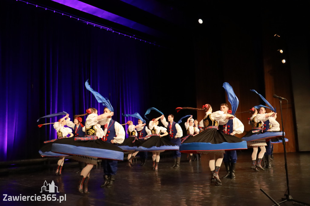 Fotorelacja I: Koncert Zespołu Pieśni i Tańca ŚLĄSK w Zawierciu