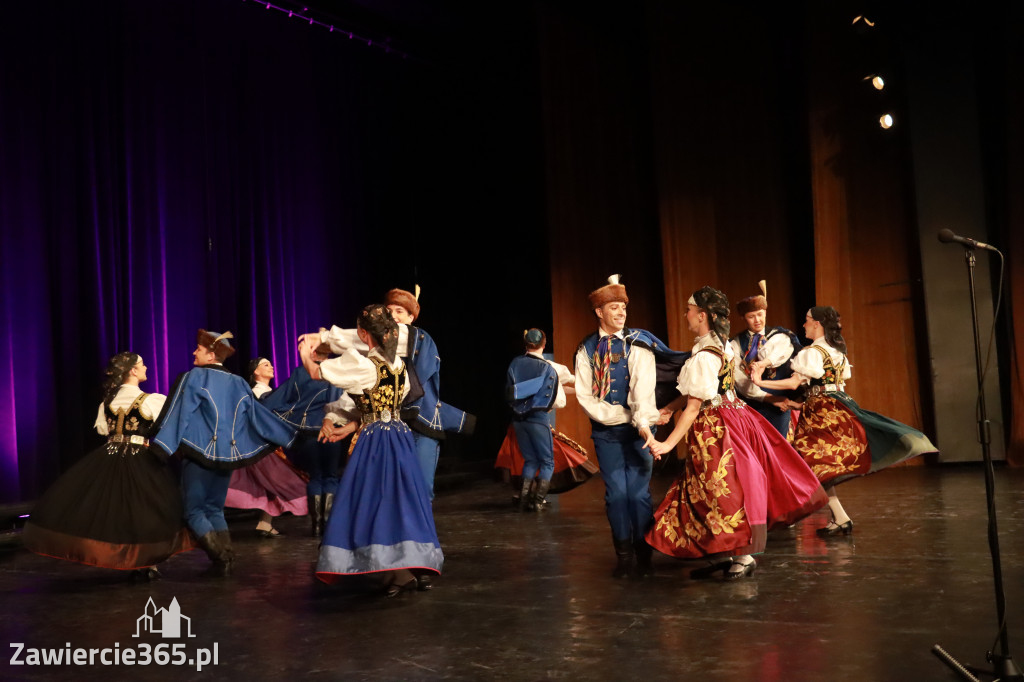 Fotorelacja II: Koncert Zespołu Pieśni i Tańca ŚLĄSK w Zawierciu