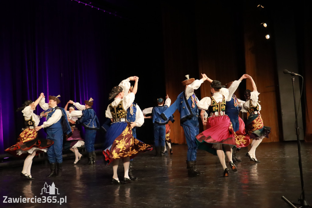 Fotorelacja II: Koncert Zespołu Pieśni i Tańca ŚLĄSK w Zawierciu