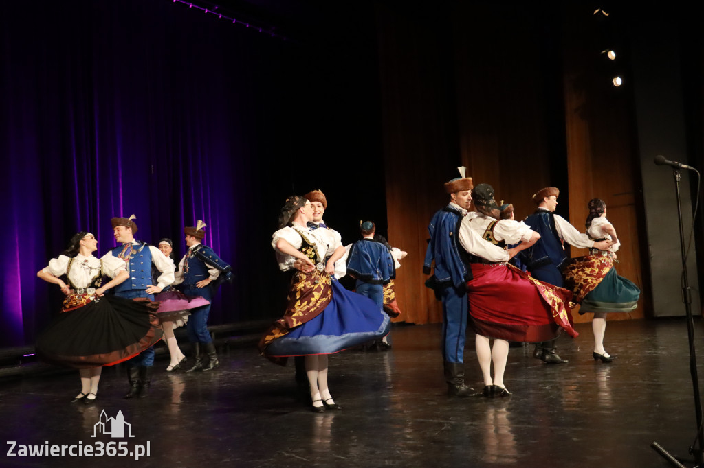Fotorelacja II: Koncert Zespołu Pieśni i Tańca ŚLĄSK w Zawierciu