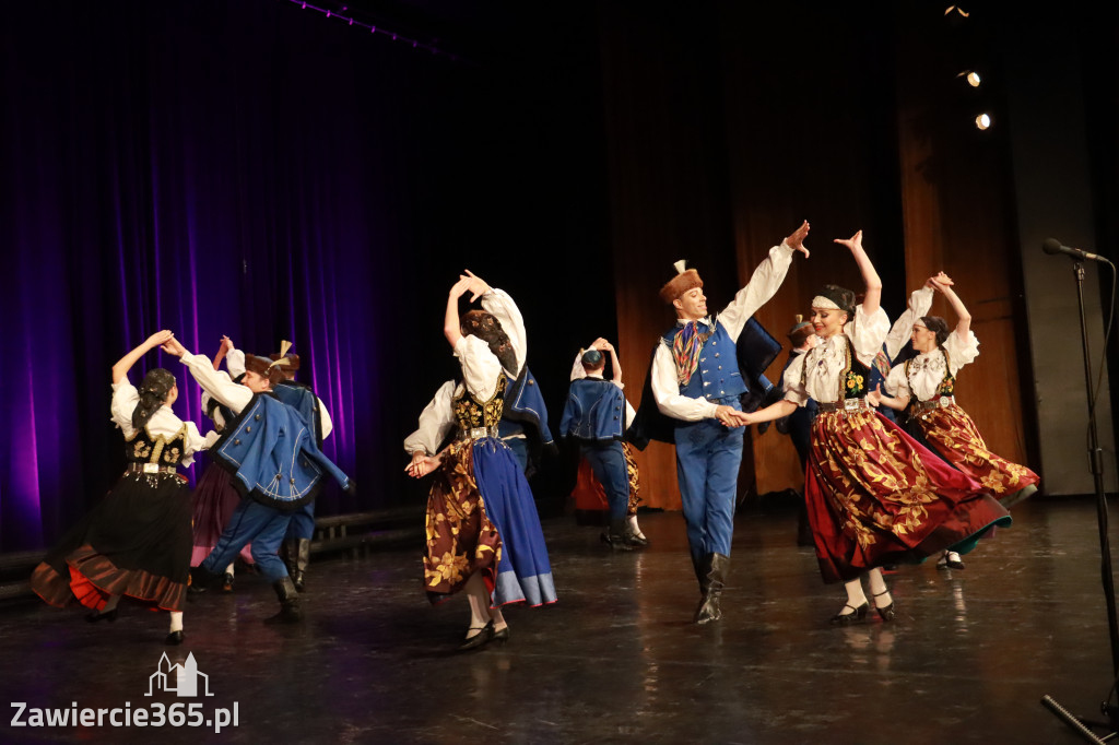Fotorelacja II: Koncert Zespołu Pieśni i Tańca ŚLĄSK w Zawierciu