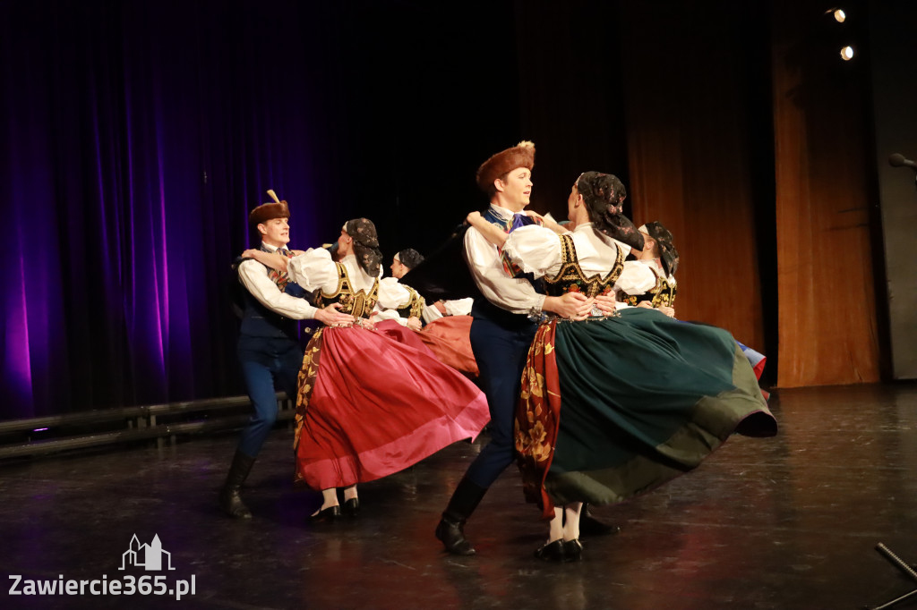 Fotorelacja II: Koncert Zespołu Pieśni i Tańca ŚLĄSK w Zawierciu