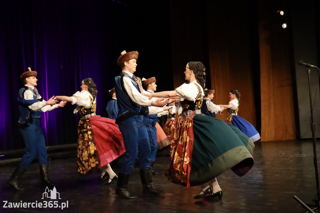 Fotorelacja II: Koncert Zespołu Pieśni i Tańca ŚLĄSK w Zawierciu