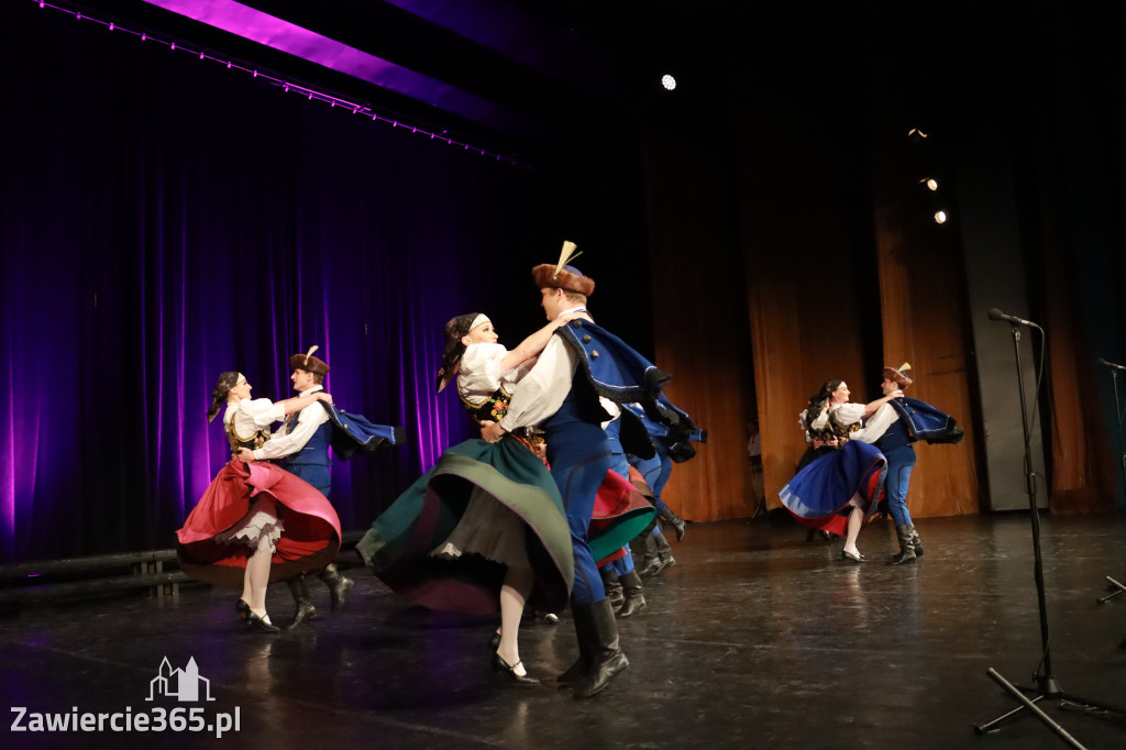 Fotorelacja II: Koncert Zespołu Pieśni i Tańca ŚLĄSK w Zawierciu