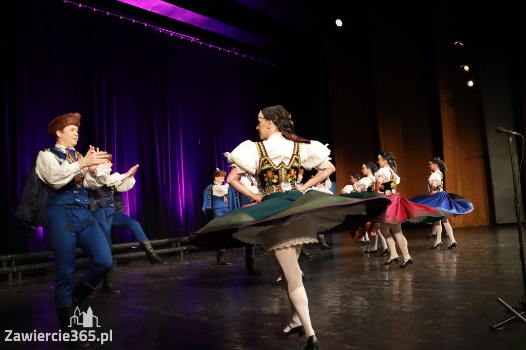 Fotorelacja II: Koncert Zespołu Pieśni i Tańca ŚLĄSK w Zawierciu