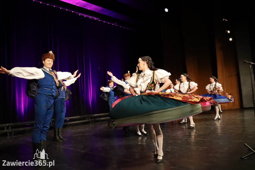 Fotorelacja II: Koncert Zespołu Pieśni i Tańca ŚLĄSK w Zawierciu