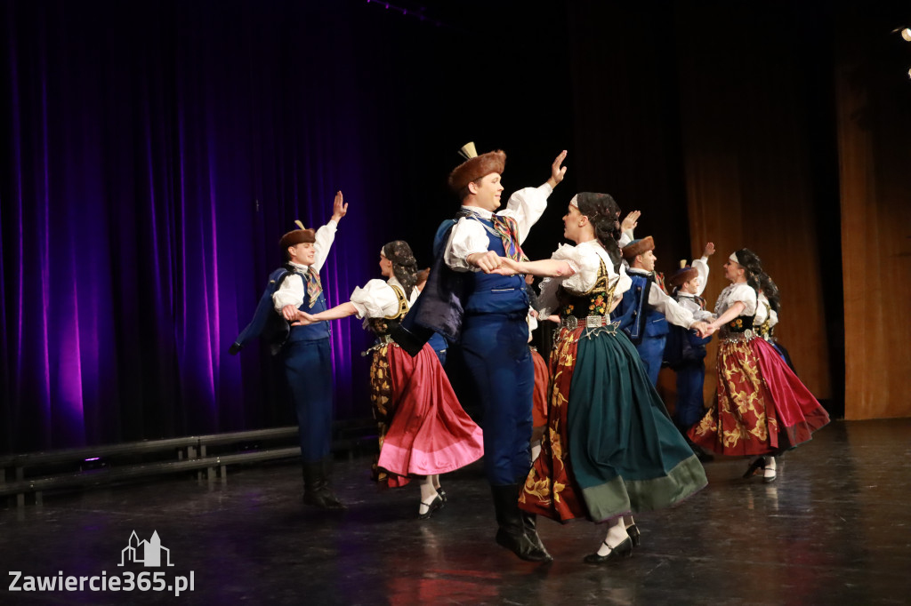 Fotorelacja II: Koncert Zespołu Pieśni i Tańca ŚLĄSK w Zawierciu