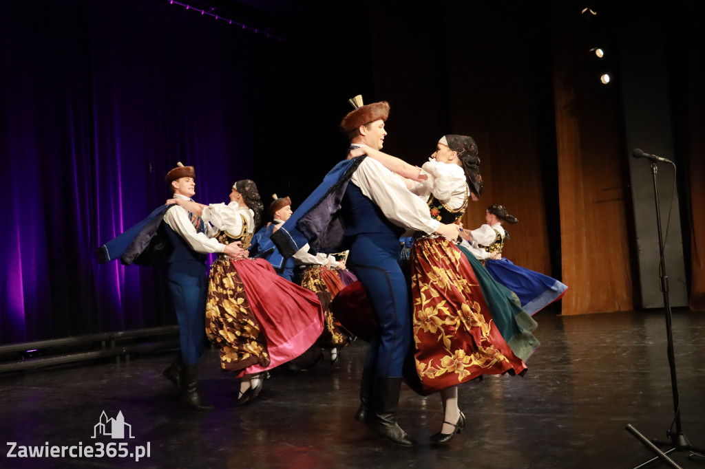Fotorelacja II: Koncert Zespołu Pieśni i Tańca ŚLĄSK w Zawierciu