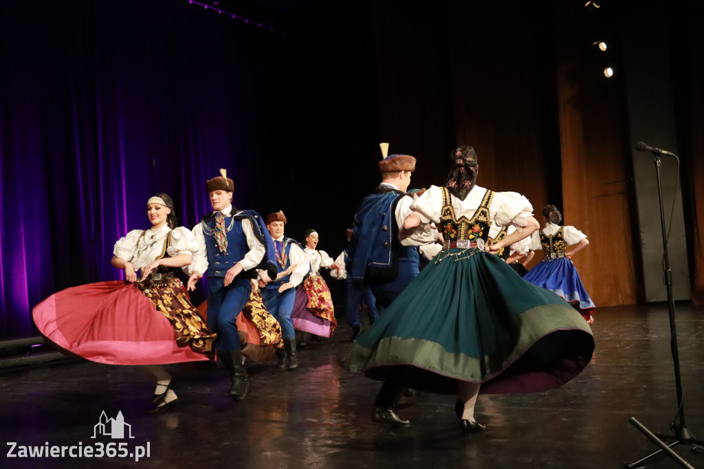 Fotorelacja II: Koncert Zespołu Pieśni i Tańca ŚLĄSK w Zawierciu