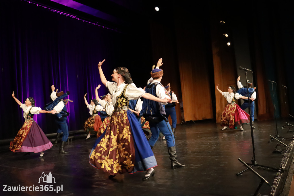Fotorelacja II: Koncert Zespołu Pieśni i Tańca ŚLĄSK w Zawierciu