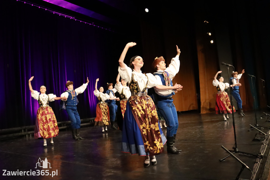 Fotorelacja II: Koncert Zespołu Pieśni i Tańca ŚLĄSK w Zawierciu