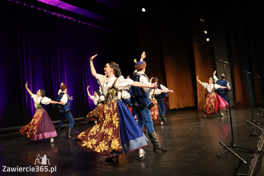 Fotorelacja II: Koncert Zespołu Pieśni i Tańca ŚLĄSK w Zawierciu