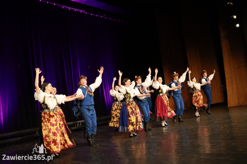 Fotorelacja II: Koncert Zespołu Pieśni i Tańca ŚLĄSK w Zawierciu