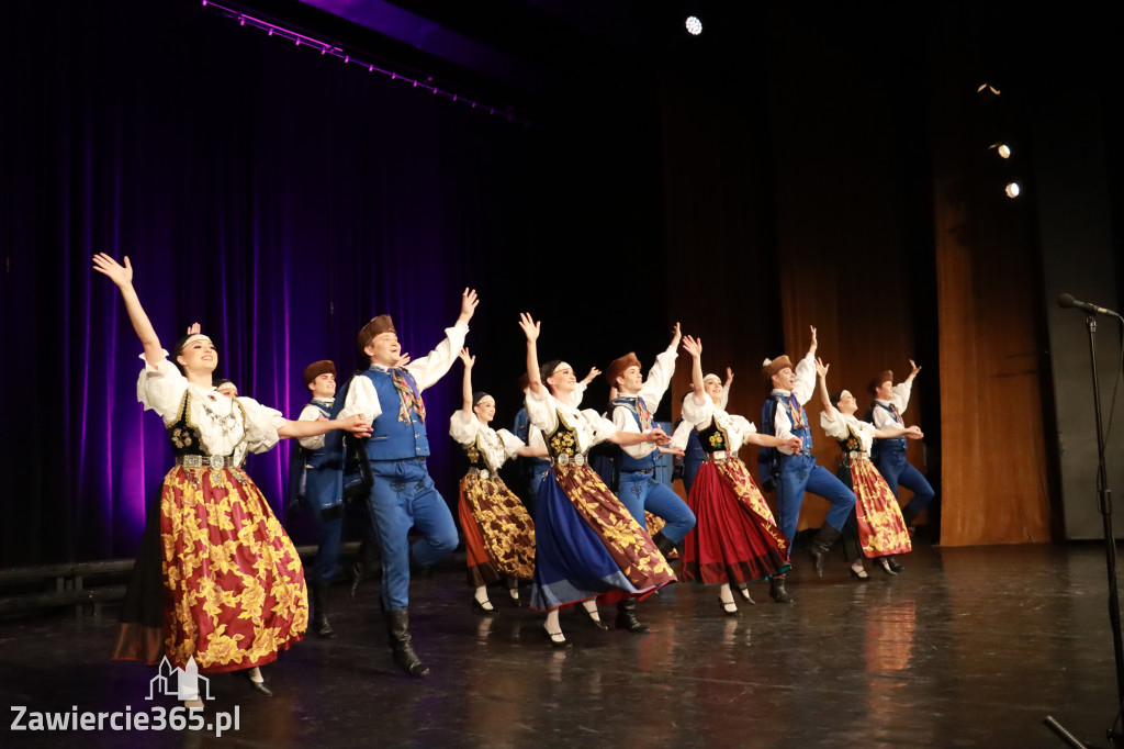 Fotorelacja II: Koncert Zespołu Pieśni i Tańca ŚLĄSK w Zawierciu