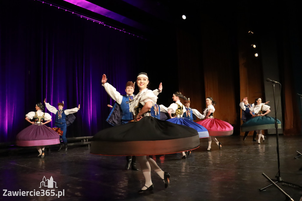 Fotorelacja II: Koncert Zespołu Pieśni i Tańca ŚLĄSK w Zawierciu