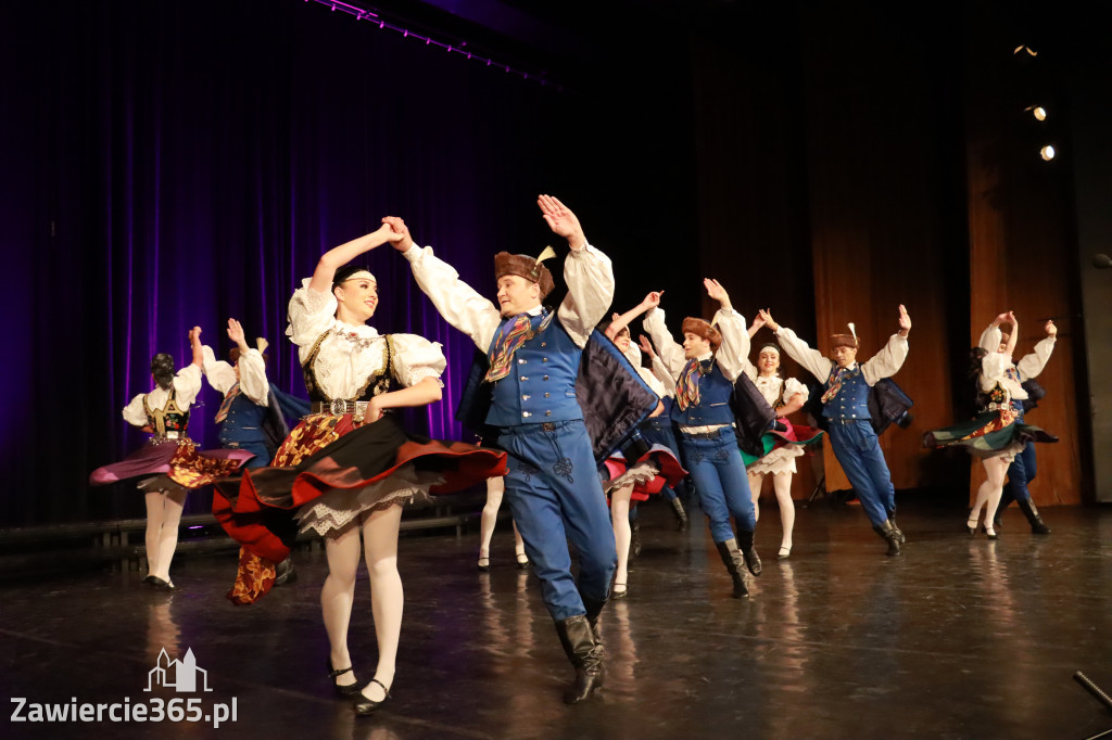 Fotorelacja II: Koncert Zespołu Pieśni i Tańca ŚLĄSK w Zawierciu