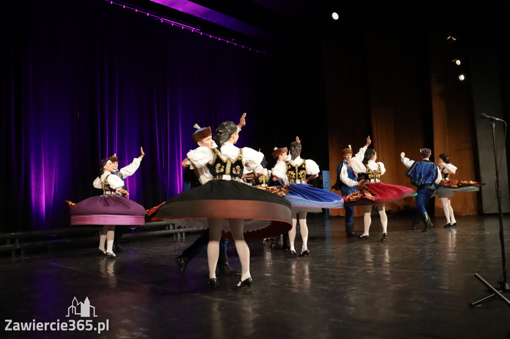 Fotorelacja II: Koncert Zespołu Pieśni i Tańca ŚLĄSK w Zawierciu