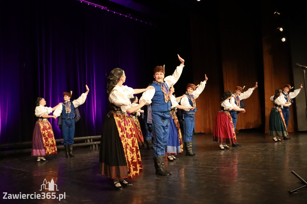 Fotorelacja II: Koncert Zespołu Pieśni i Tańca ŚLĄSK w Zawierciu