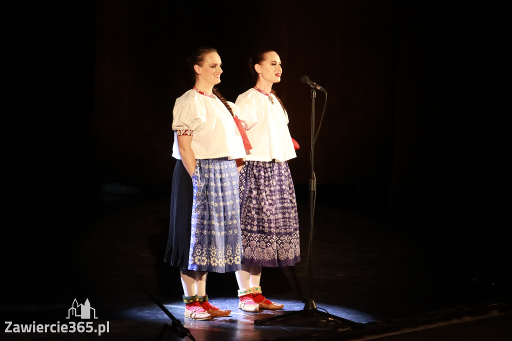 Fotorelacja II: Koncert Zespołu Pieśni i Tańca ŚLĄSK w Zawierciu