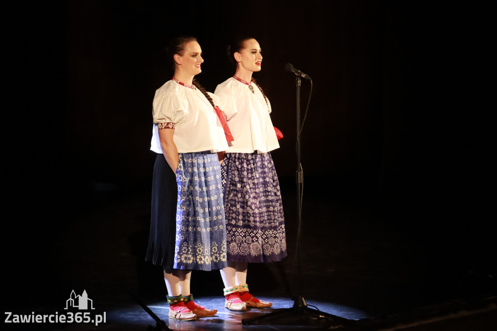 Fotorelacja II: Koncert Zespołu Pieśni i Tańca ŚLĄSK w Zawierciu